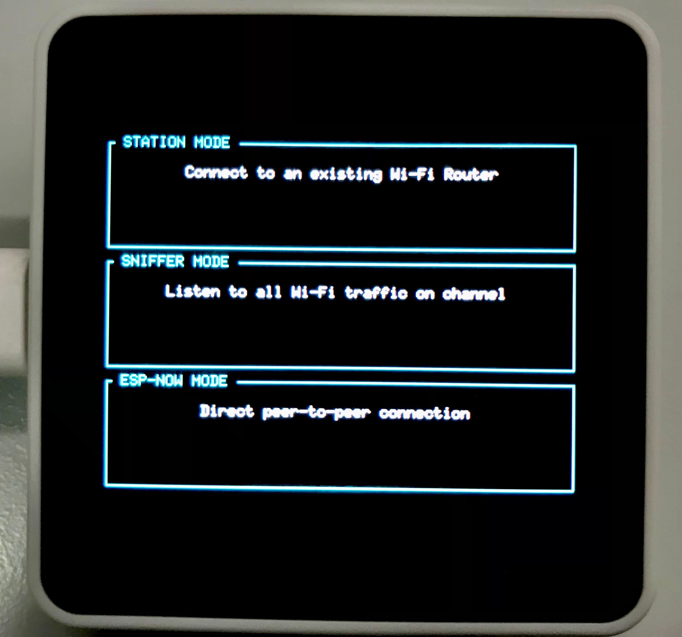 Mode Selection